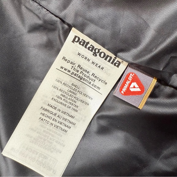 Patagonia Black Nano Puff Insulated Quilted Vest Men Sz L  Gorpcore PrimaLoft - Picture 9 of 11